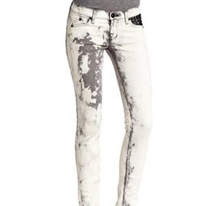 Rock & Republic studded Acid washed jeans